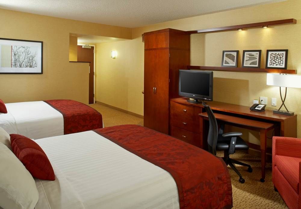 Hotel Courtyard By Marriott San Antonio Six Flags At The Rim Chambre photo